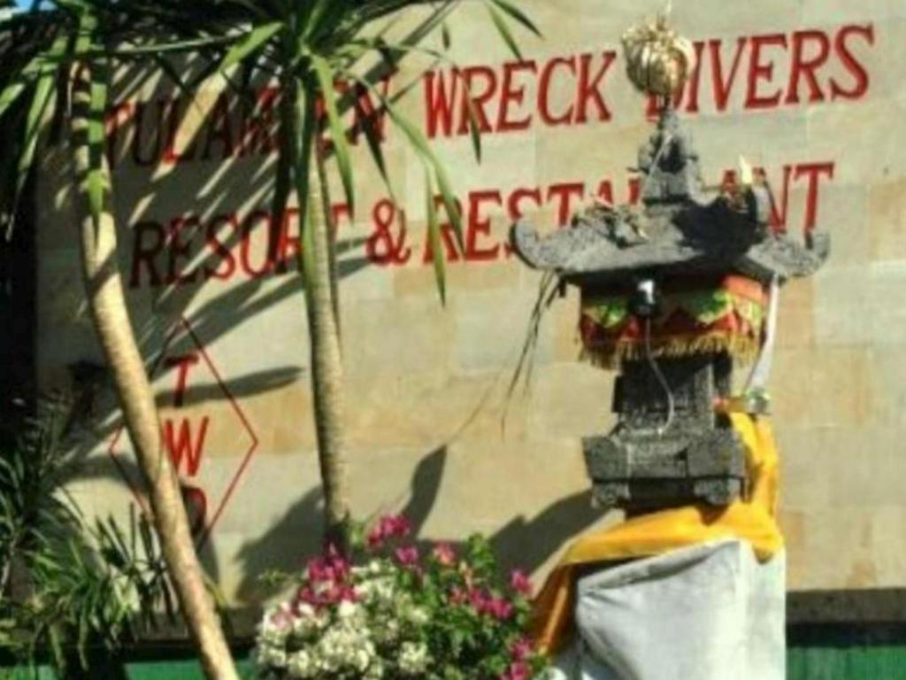 Tulamben Wreck Divers Resort & Restaurant Екстериор снимка