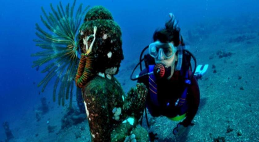 Tulamben Wreck Divers Resort & Restaurant Екстериор снимка