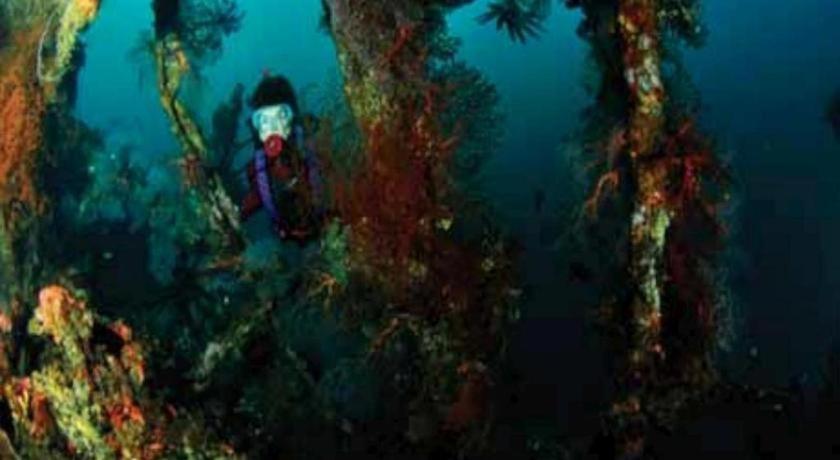 Tulamben Wreck Divers Resort & Restaurant Екстериор снимка